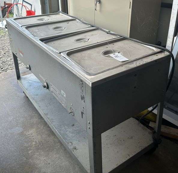 Aerohot stainless steel warmer/server (missing dials)