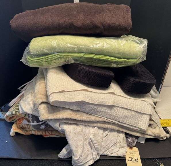 Blankets, misc