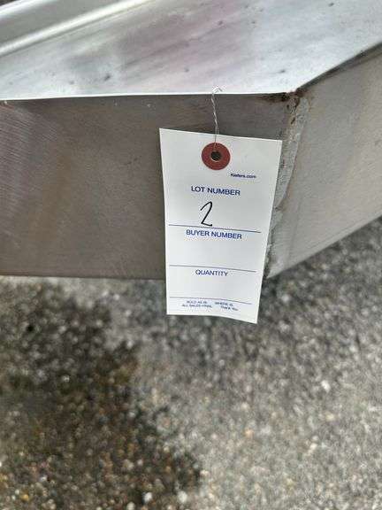 Stainless L and garbage disposal