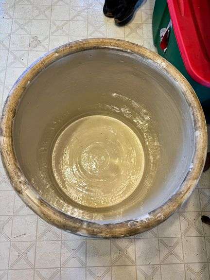 Western stoneware 25 crock