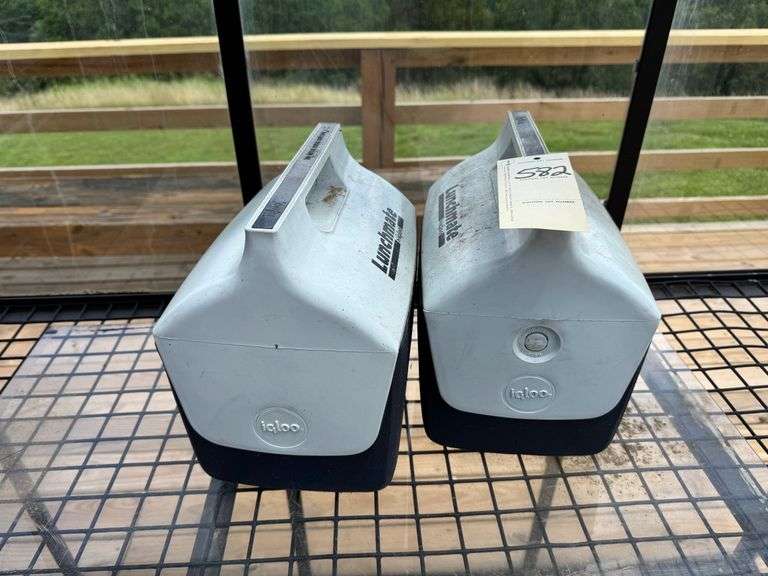 Two coolers