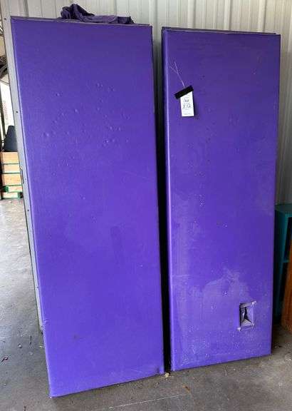 12 Purple Pads