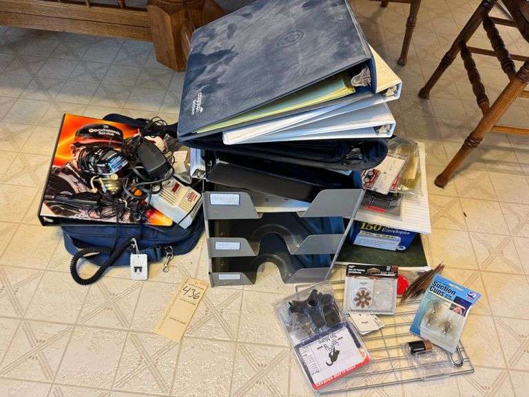 Notebooks and misc