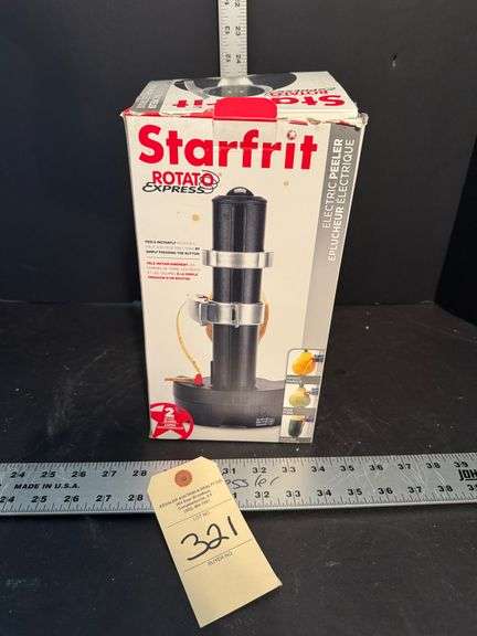 Starfrit Potato peeler