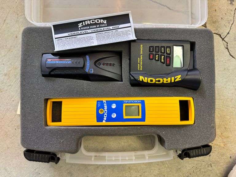 Zircon electronic tools