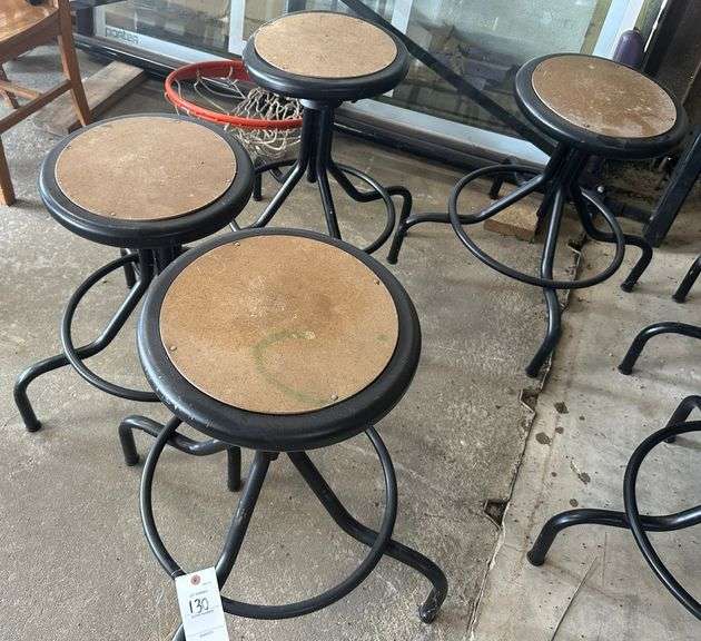 4 stools