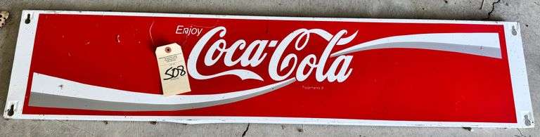 Coke sign