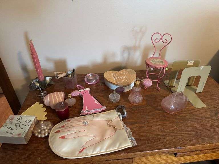 Shelf and misc.