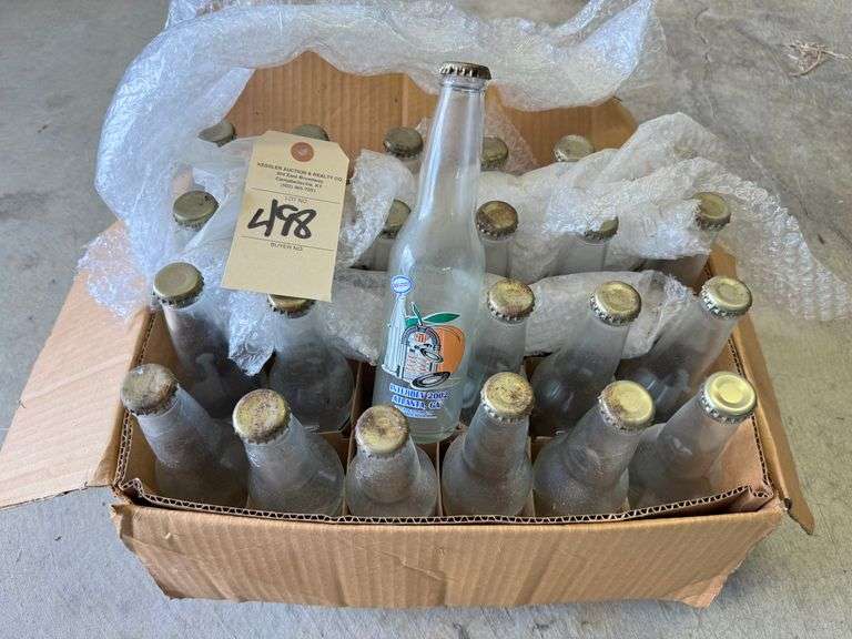 VIP case of bottles