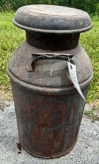 Milk can