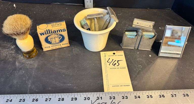 Old razors