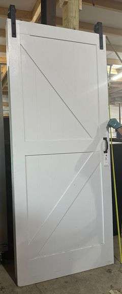 2 42"x8' barn type doors