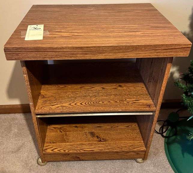 Microwave cart