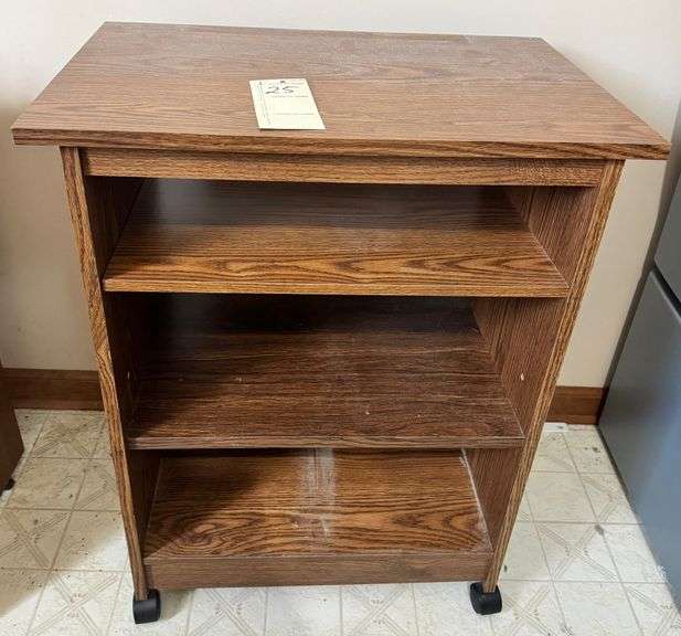 Microwave cart