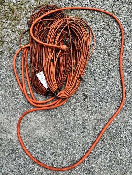 3 extension cords