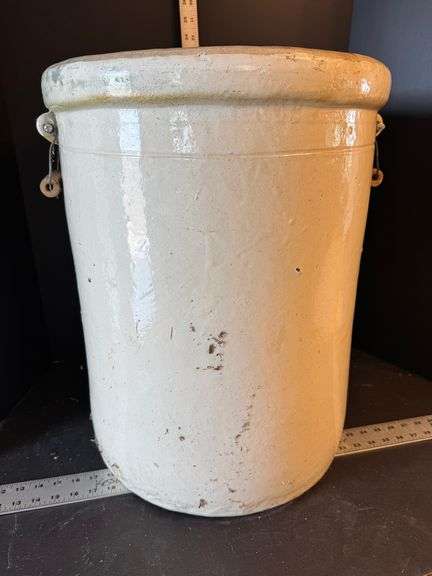 Western stoneware #15 crock