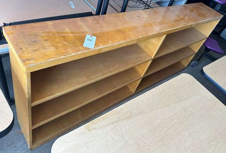 Wooden Book Case
