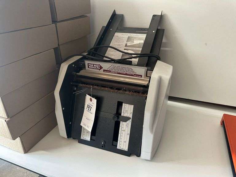 Martin Yale Auto Folder