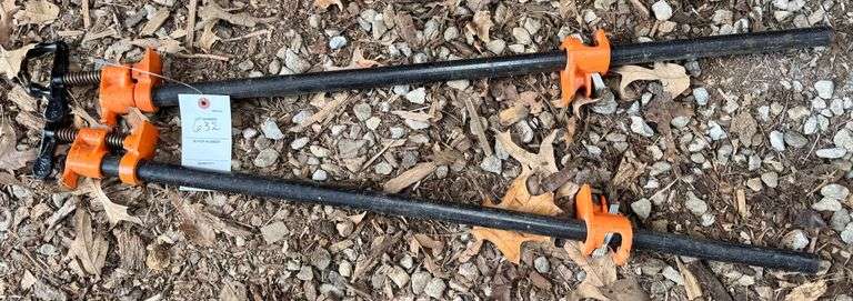 2 clamps
