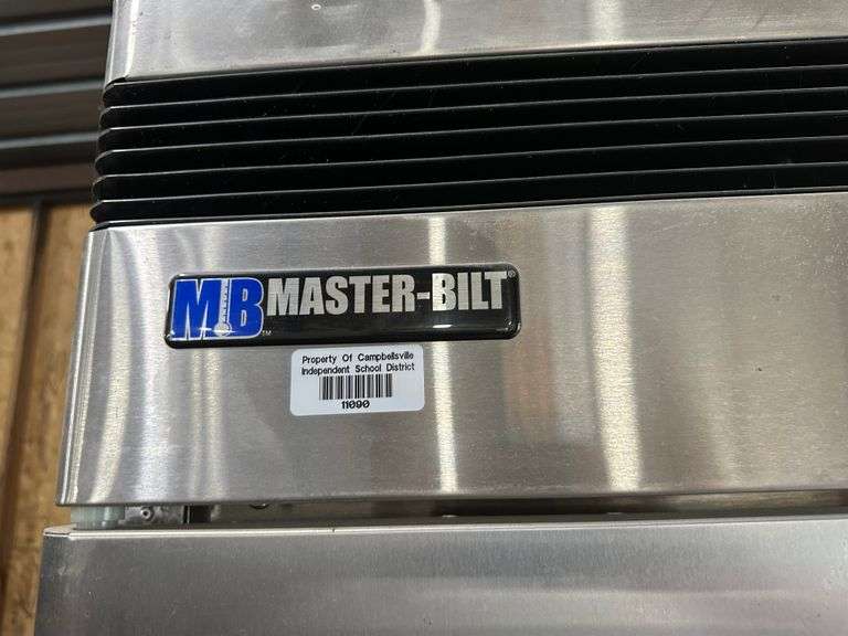 Masterbilt refrigerator