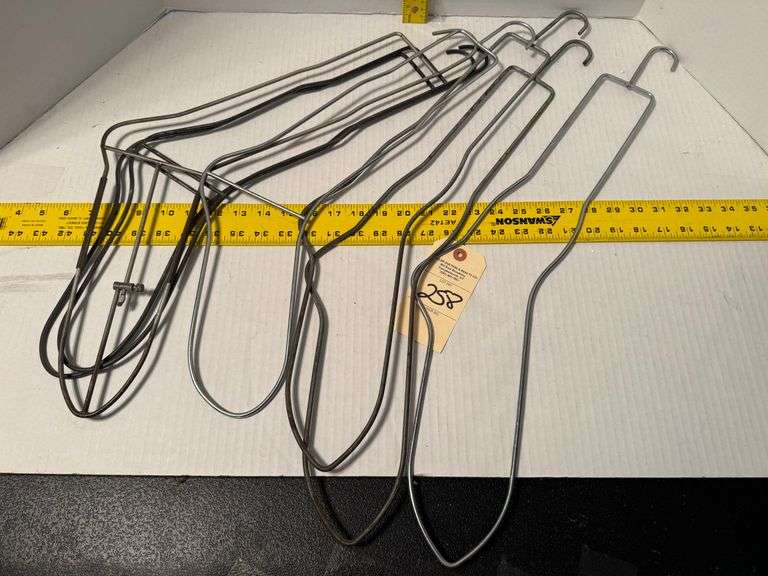 Seven sock hangers