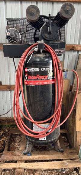 Campbell hausfeld 60 gal air compressor
