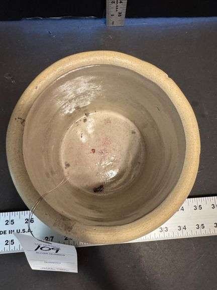 Small stone crock