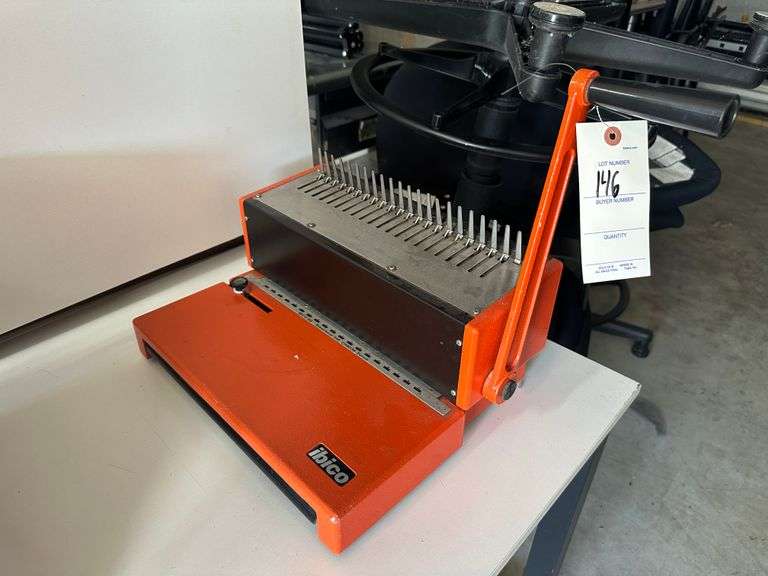 Ibico Binder