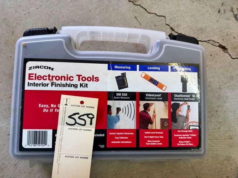 Zircon electronic tools