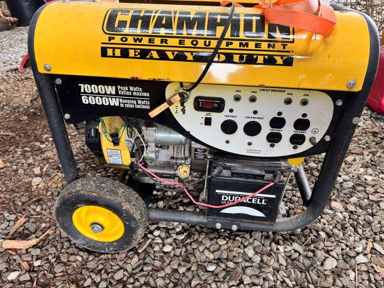 Champion generator
