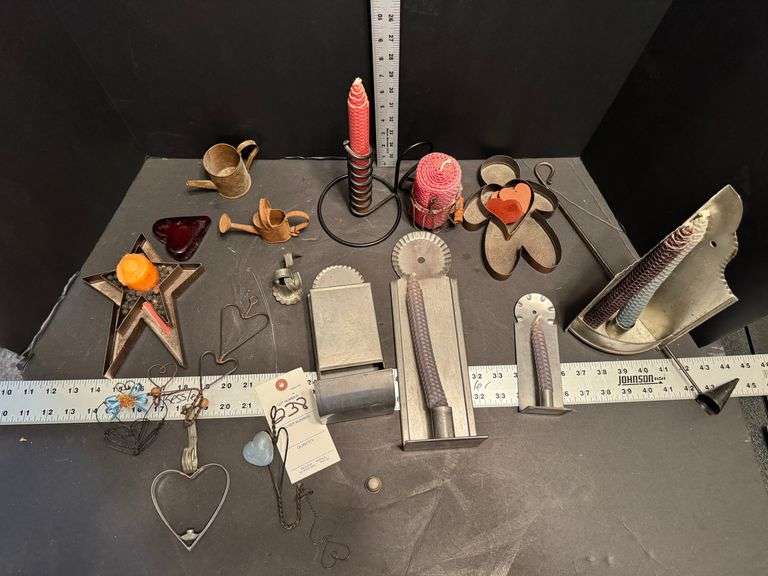 Decor and candle holders