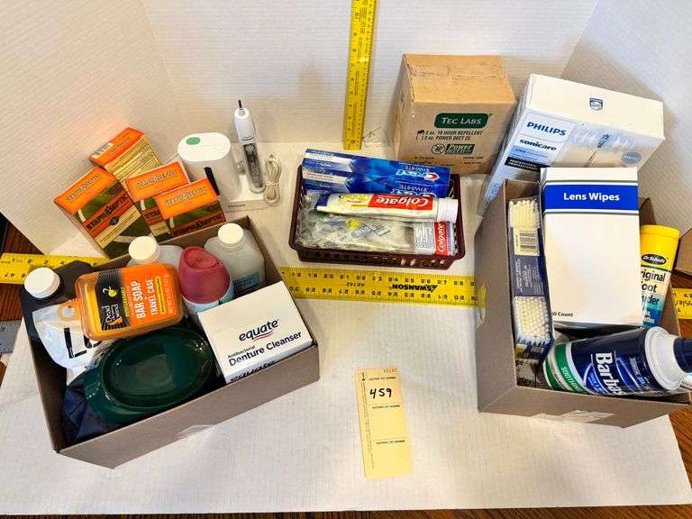 Bathroom supplies