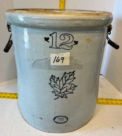 #12 western stoneware crock