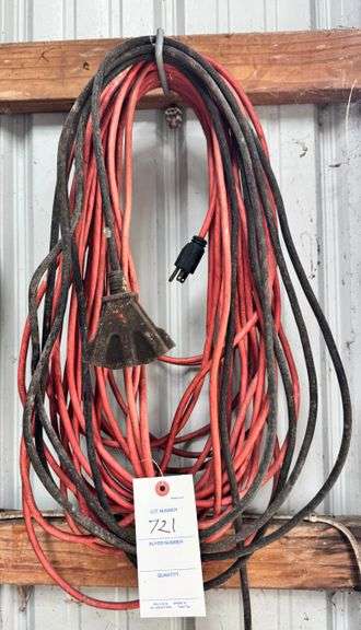 2 extension cords
