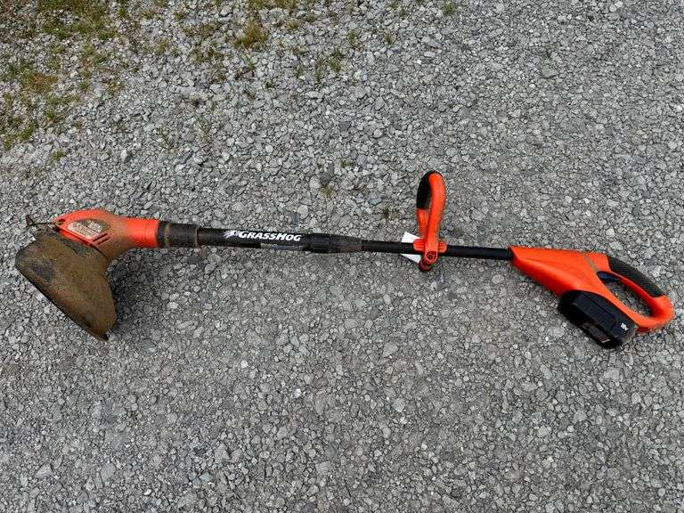 Battery weed eater