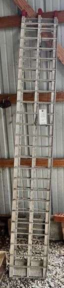 Aluminum ramps