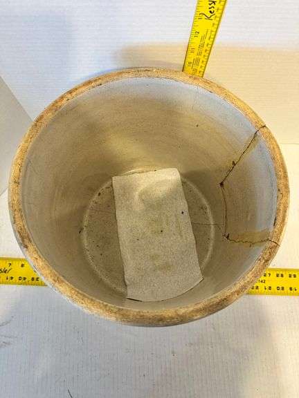 Western stoneware crock