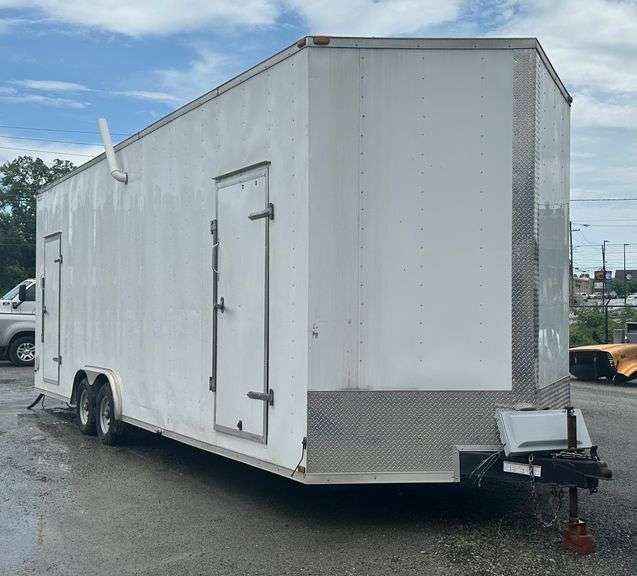 Lark enclosed trailer