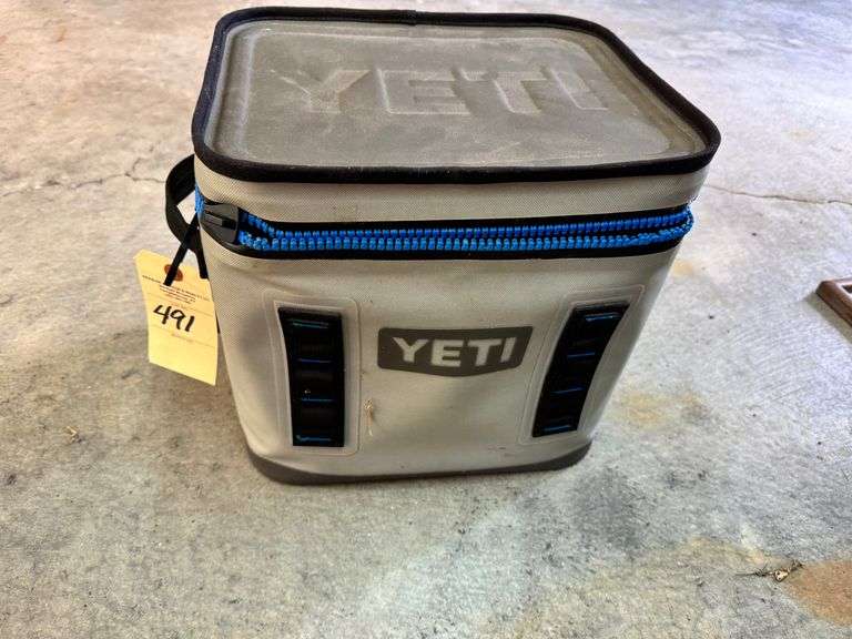 Yeti cooler