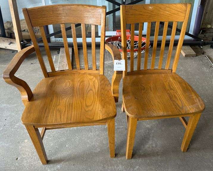 2 chairs