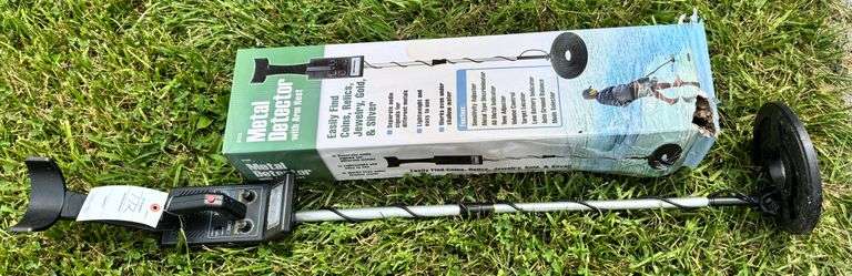 Metal detector
