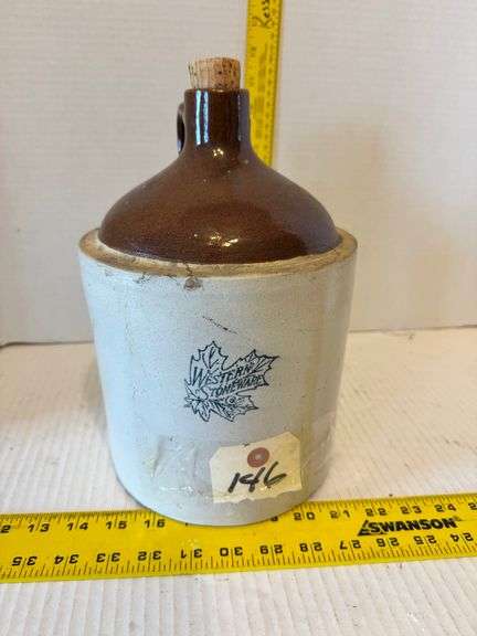 Western stoneware jug
