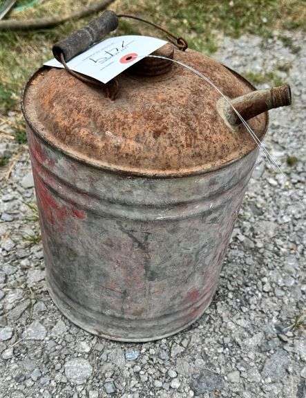 Gas jug