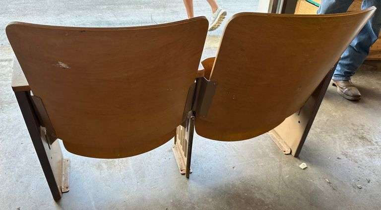 Hamilton Auditorium Pair of Seats