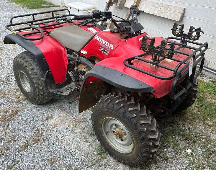 Honda 300 Fourtrax, 2wd