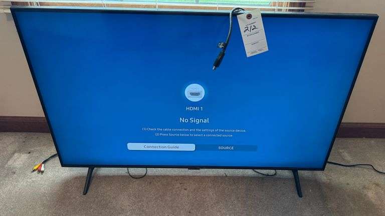 Samsung 43 in” tv