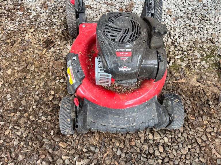 Troybilt push mower