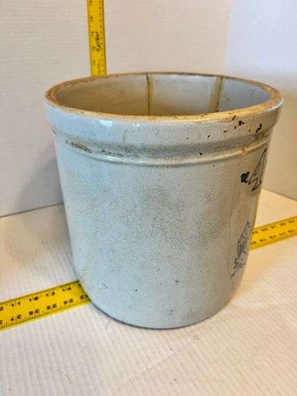 Western stoneware crock