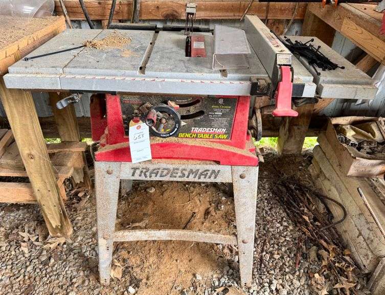 Tradesman table saw
