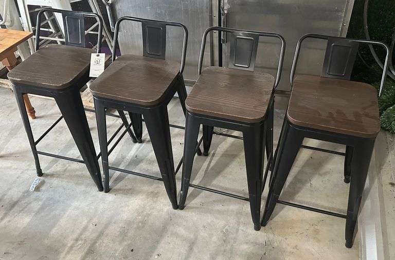4 stools